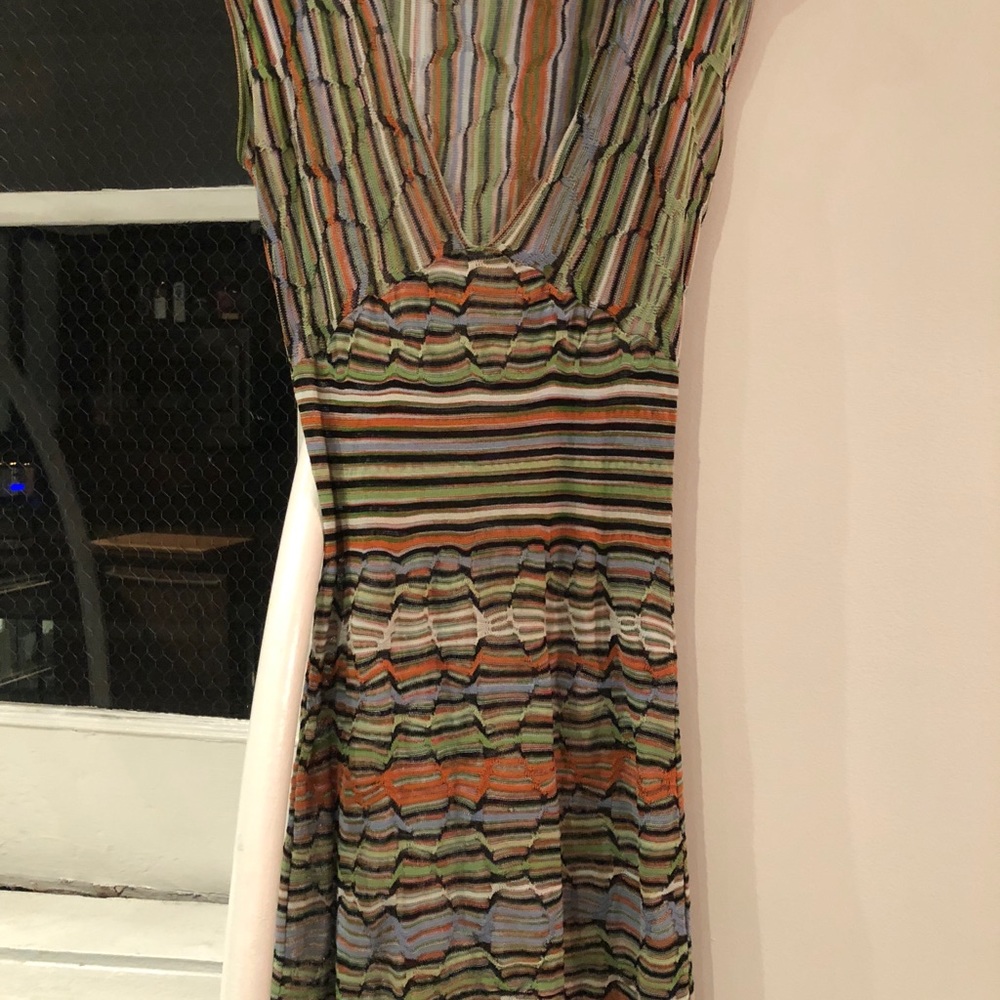 Missoni multicolor knit dress or coverup
